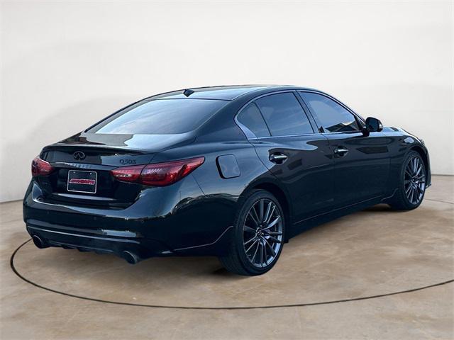 used 2023 INFINITI Q50 car, priced at $38,000