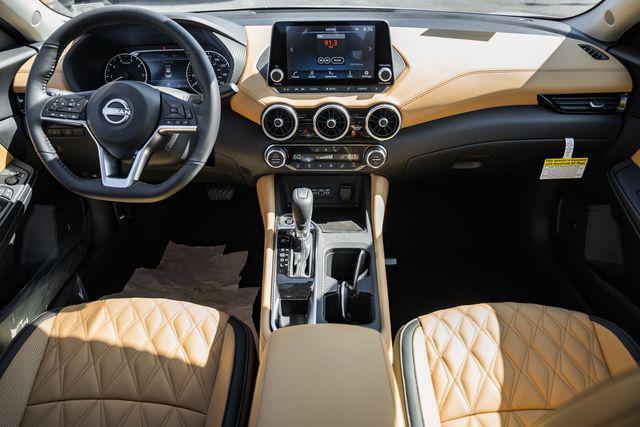 new 2025 Nissan Sentra car, priced at $25,337