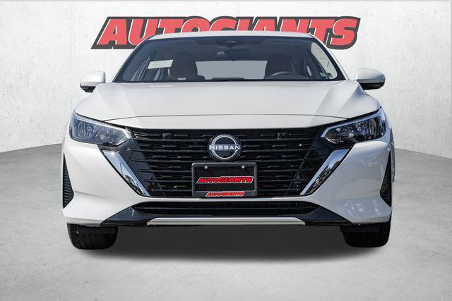 new 2025 Nissan Sentra car, priced at $25,337