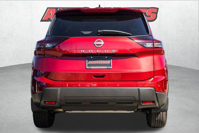 used 2025 Nissan Rogue car, priced at $25,000