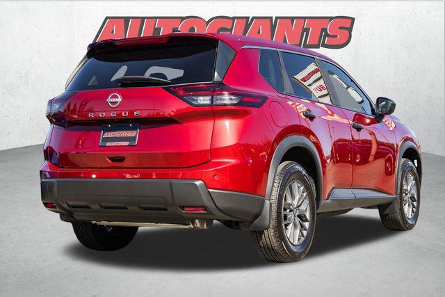 used 2025 Nissan Rogue car, priced at $25,000