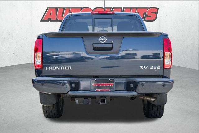used 2020 Nissan Frontier car, priced at $24,500