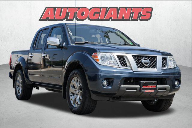 used 2020 Nissan Frontier car, priced at $24,500
