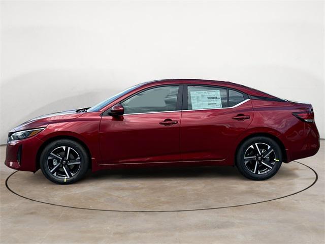 new 2025 Nissan Sentra car, priced at $23,917