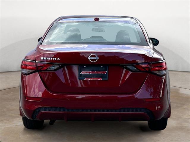 new 2025 Nissan Sentra car, priced at $23,917