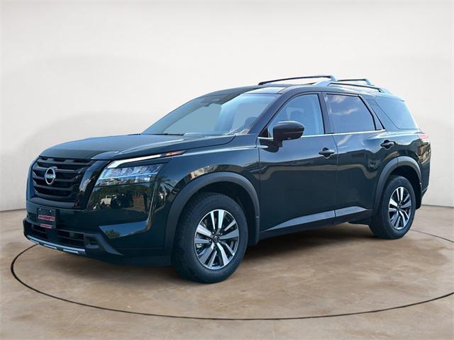 new 2024 Nissan Pathfinder car, priced at $43,809
