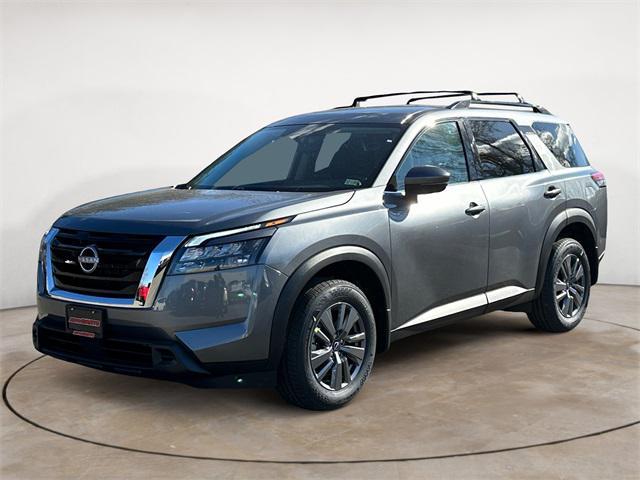 new 2025 Nissan Pathfinder car, priced at $42,910