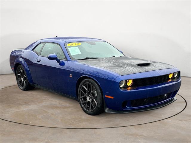 used 2019 Dodge Challenger car, priced at $30,000