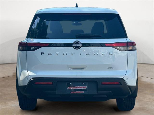 new 2024 Nissan Pathfinder car, priced at $40,480