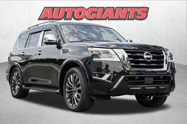 used 2023 Nissan Armada car, priced at $45,000