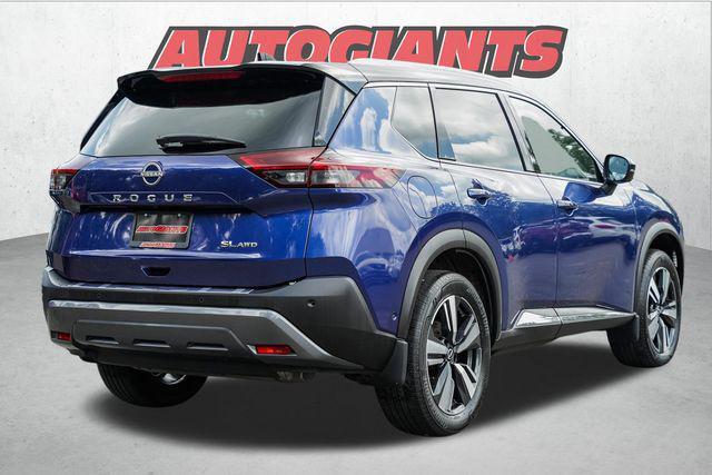 used 2023 Nissan Rogue car, priced at $27,500