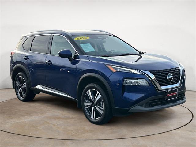 used 2021 Nissan Rogue car, priced at $23,500