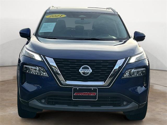 used 2021 Nissan Rogue car, priced at $23,500