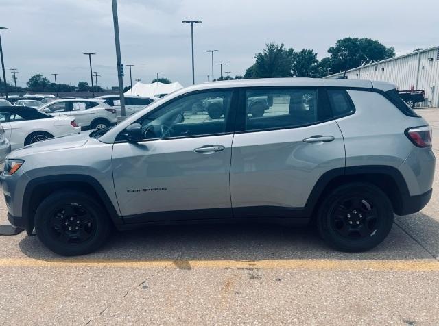used 2019 Jeep Compass car, priced at $19,966