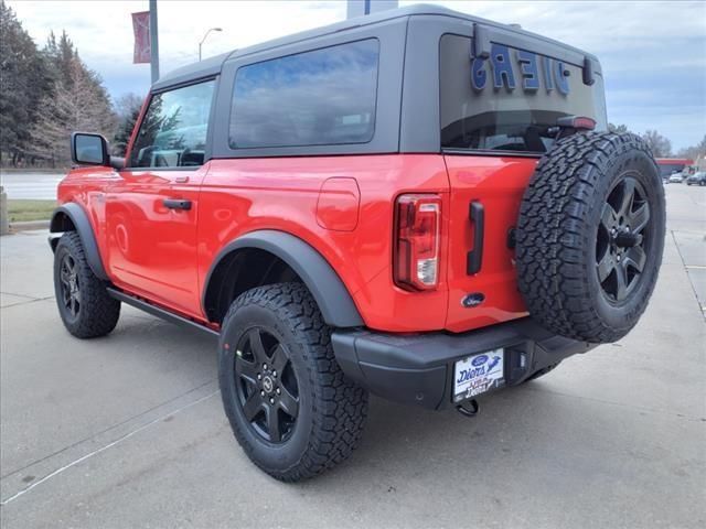 new 2023 Ford Bronco car, priced at $47,990