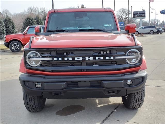 new 2023 Ford Bronco car, priced at $59,960