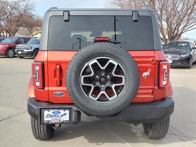 new 2023 Ford Bronco car, priced at $59,960