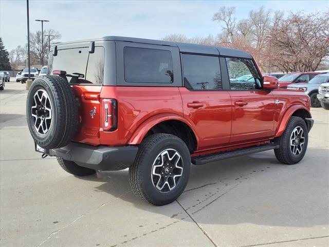 new 2023 Ford Bronco car, priced at $59,960