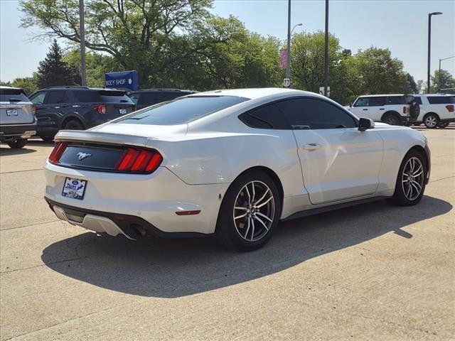 used 2017 Ford Mustang car, priced at $15,751