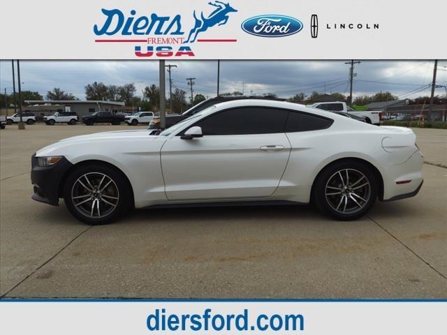 used 2017 Ford Mustang car, priced at $15,988