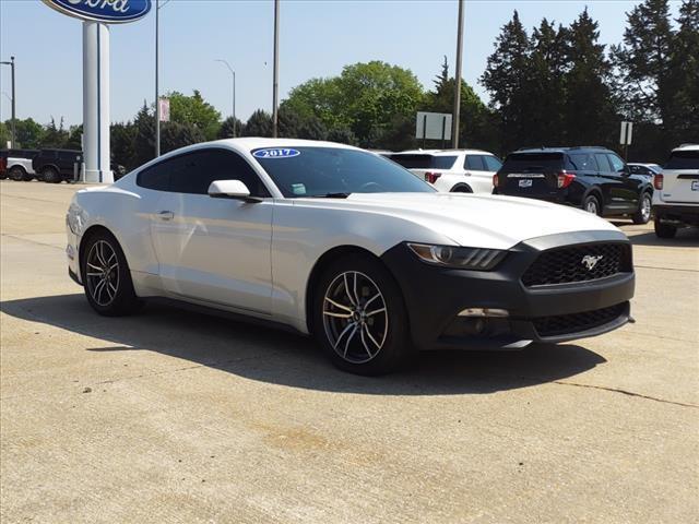 used 2017 Ford Mustang car, priced at $14,971