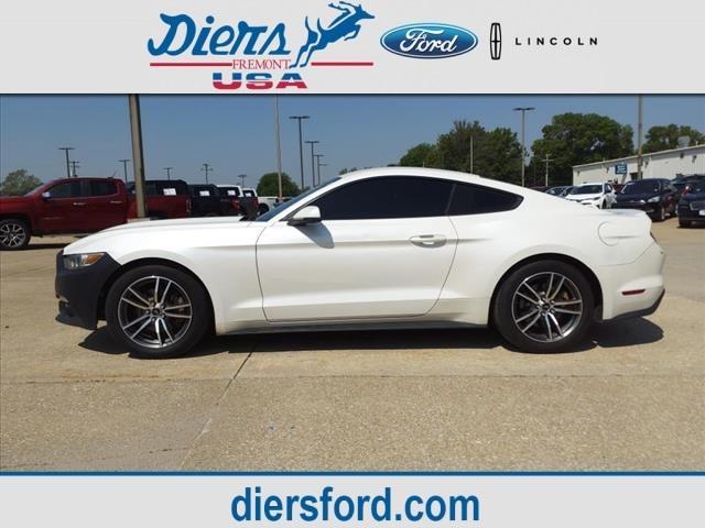 used 2017 Ford Mustang car, priced at $15,988