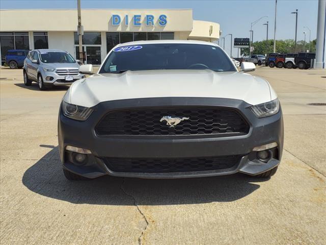 used 2017 Ford Mustang car, priced at $14,971