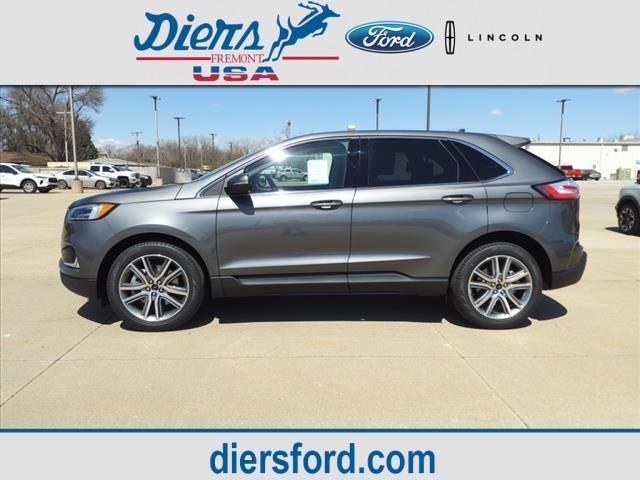 new 2024 Ford Edge car, priced at $50,155