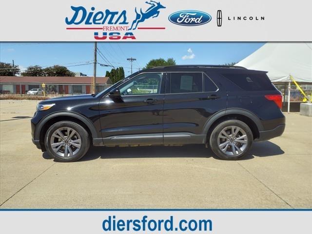 used 2022 Ford Explorer car, priced at $34,696