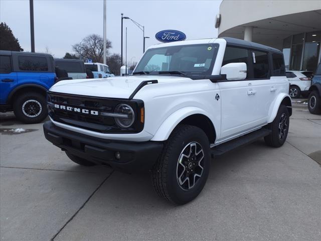 new 2023 Ford Bronco car, priced at $59,465