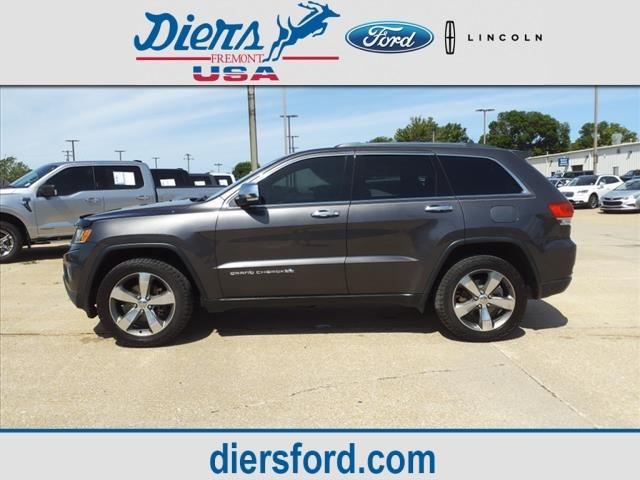 used 2015 Jeep Grand Cherokee car, priced at $12,440