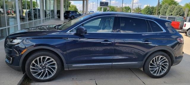 used 2019 Lincoln Nautilus car, priced at $28,966