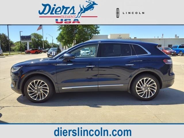 used 2019 Lincoln Nautilus car, priced at $27,993