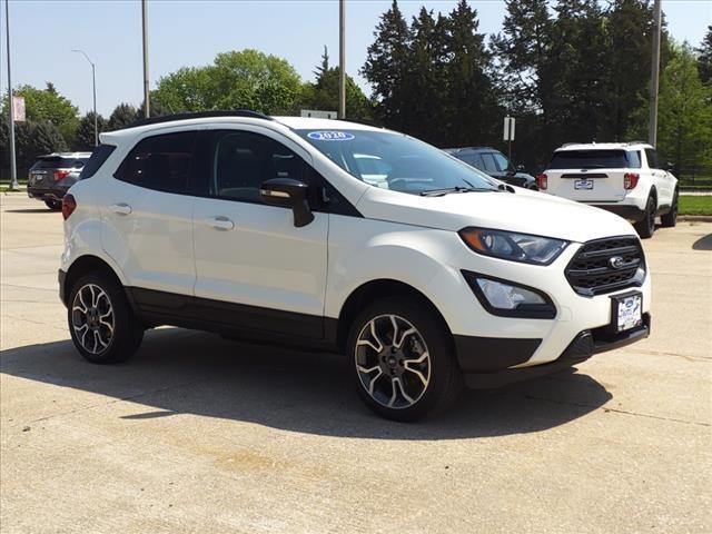used 2020 Ford EcoSport car, priced at $17,907