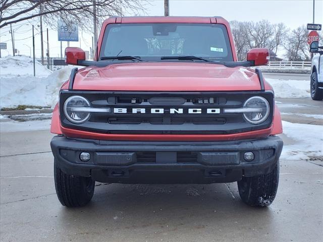 new 2023 Ford Bronco car, priced at $54,620