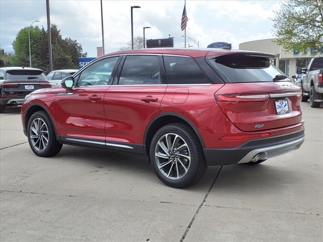 new 2024 Lincoln Corsair car, priced at $47,450