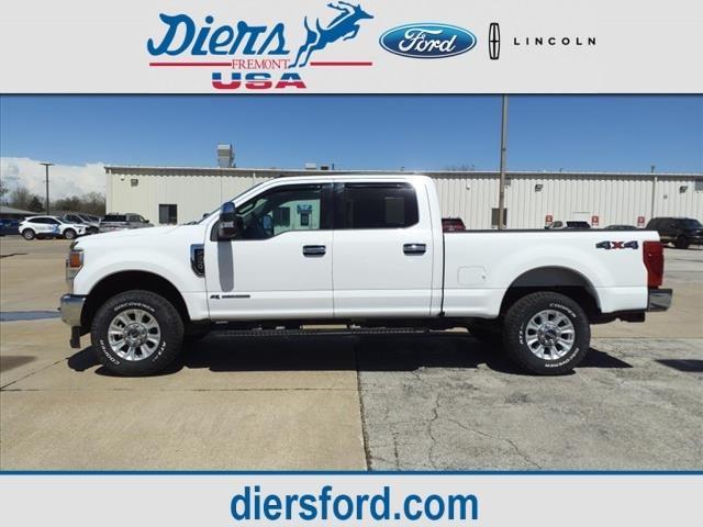used 2021 Ford F-250 car, priced at $45,979