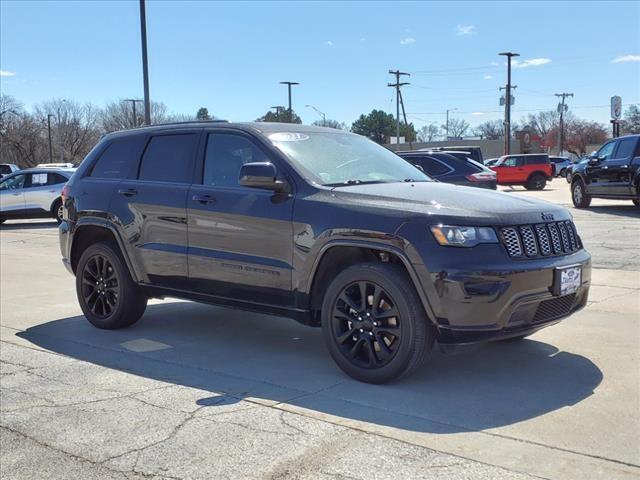used 2021 Jeep Grand Cherokee car, priced at $29,913