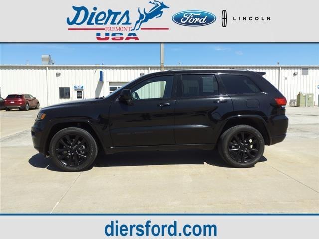 used 2021 Jeep Grand Cherokee car, priced at $30,658