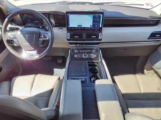 used 2023 Lincoln Navigator car, priced at $72,474