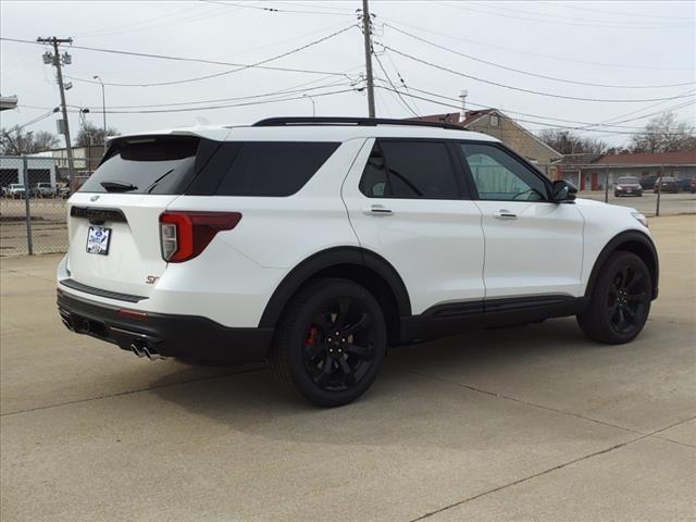 new 2024 Ford Explorer car, priced at $63,360