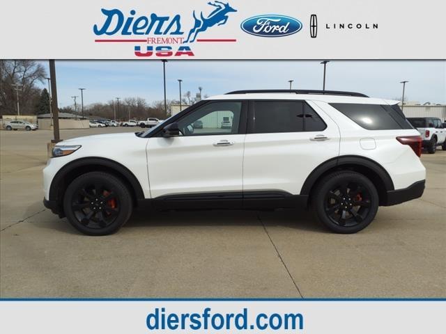 new 2024 Ford Explorer car, priced at $63,360