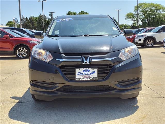 used 2018 Honda HR-V car, priced at $19,411