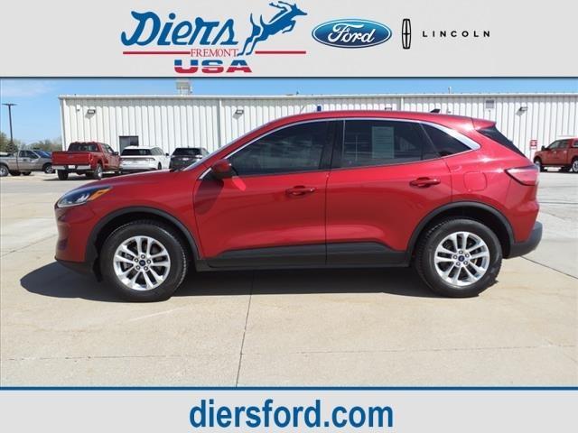 used 2020 Ford Escape car, priced at $18,628