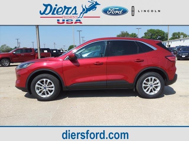 used 2021 Ford Escape car, priced at $23,673