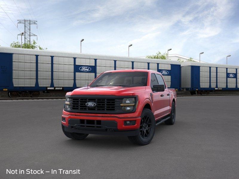 new 2024 Ford F-150 car, priced at $54,555