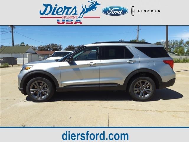 new 2024 Ford Explorer car, priced at $48,025