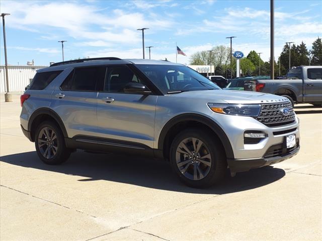 new 2024 Ford Explorer car, priced at $48,025