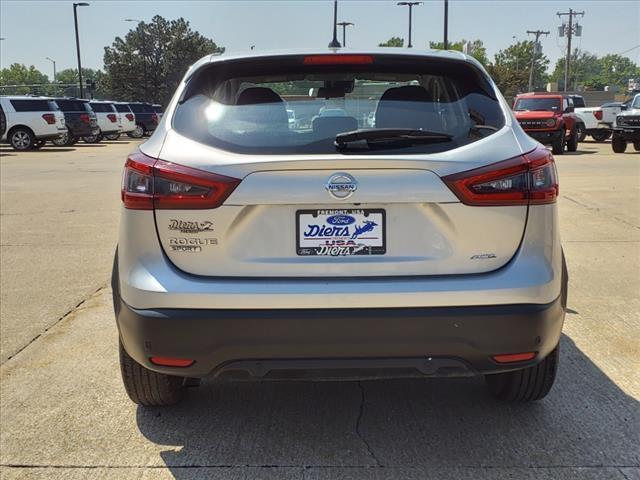 used 2020 Nissan Rogue Sport car, priced at $17,993