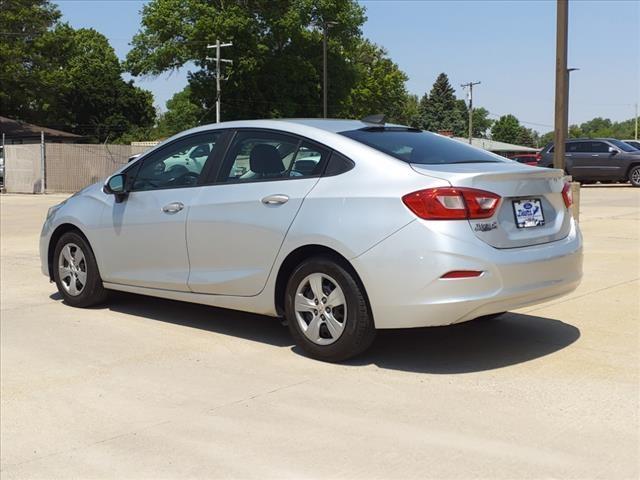used 2018 Chevrolet Cruze car, priced at $10,342